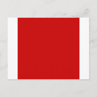 BU Red Postkarte