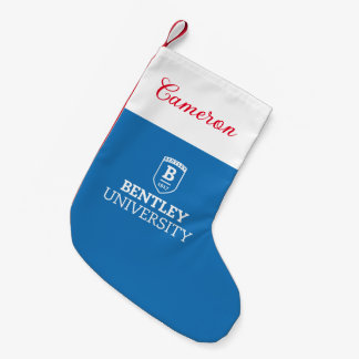 BU Schild Kleiner Weihnachtsstrumpf
