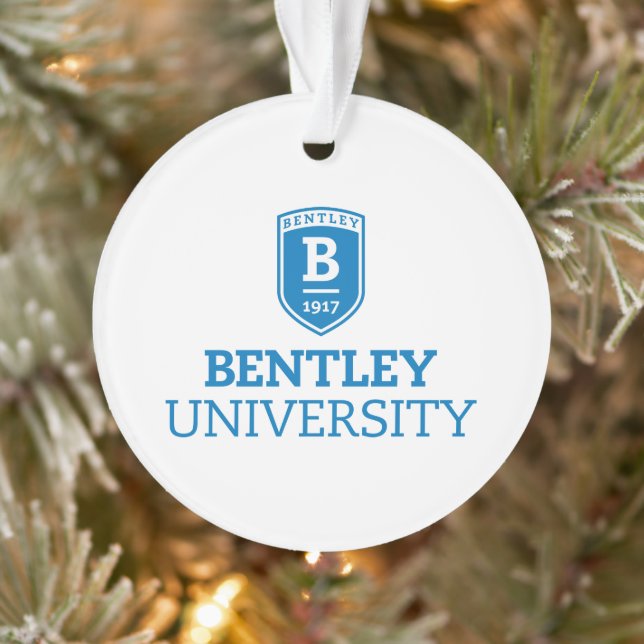 BU Schild Ornament (Baum)