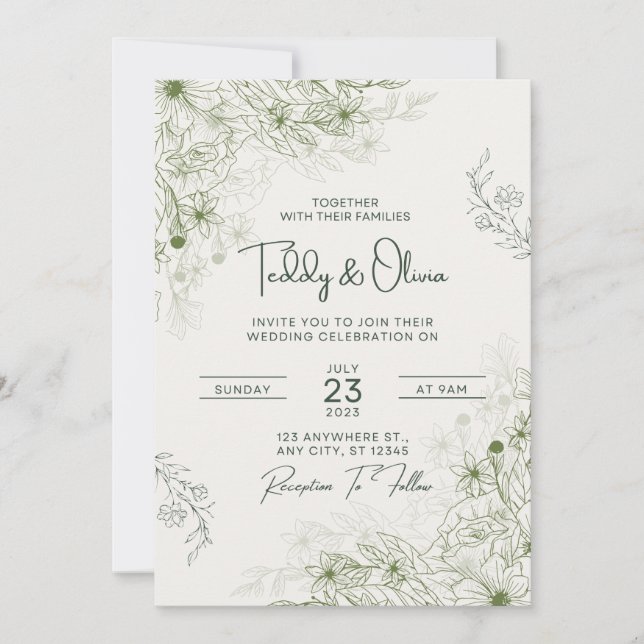 Bu-tique Einladung (Vorderseite)