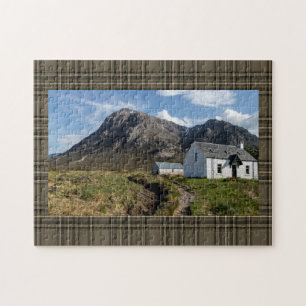 Buachaille Etive Mhor & Lagangarbh Hütte, Glencoe Puzzle