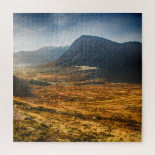Buachaille Etive Mhor von der Teufelstreppe, Glen Puzzle