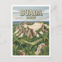 Buada-Lagune und Zentralplateau Nauru