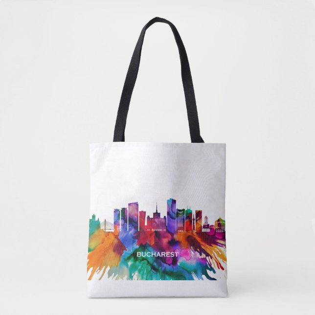 Buarest Skyline (Vorderseite)