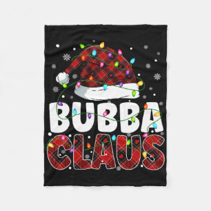 Bub Claus Frohe Weihnachten Santa Hut Familie Pass Fleecedecke