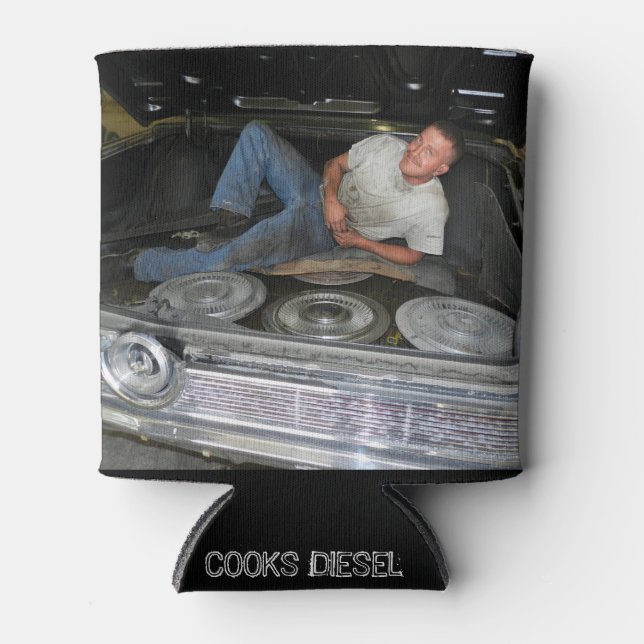 BUB COOZY DOSENKÜHLER (Vorderseite)