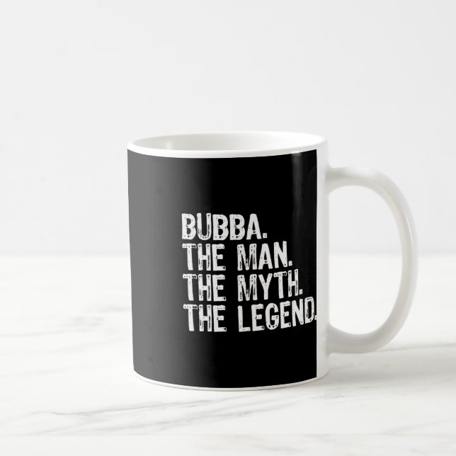 Bub dem Mann den Mythos der Legende Coolen Witz Kaffeetasse (Rechts)