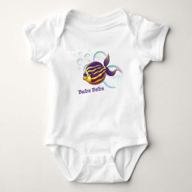 Buba-Baba-T - Shirt (Vorderseite)