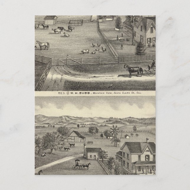 Bubb-Residenzen Postkarte (Vorderseite)