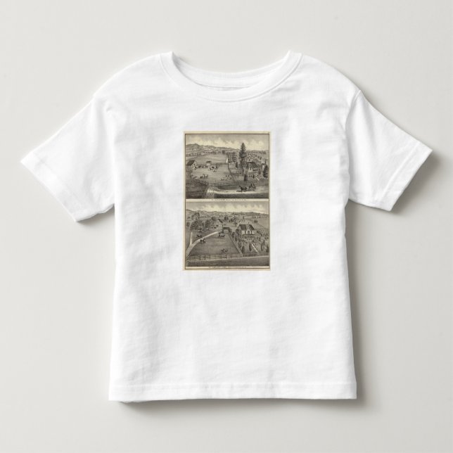 Bubb Wohnsitze Kleinkind T-shirt (Vorderseite)