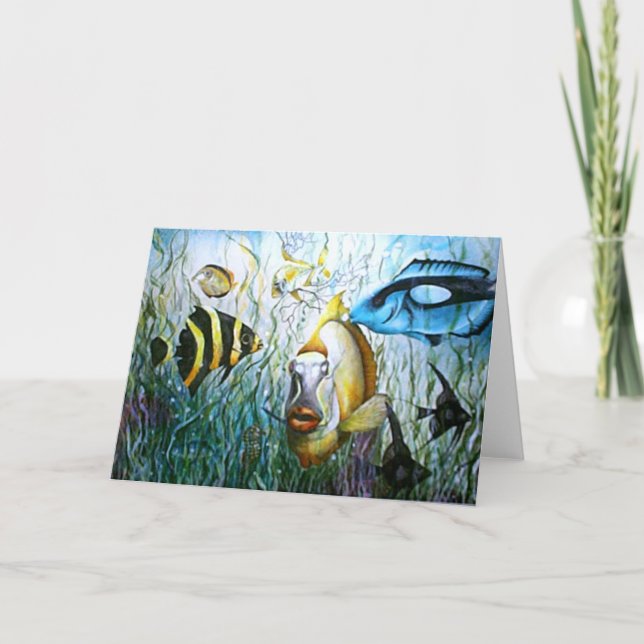 Bubba and Friends Greeting Card Karte (Vorderseite)