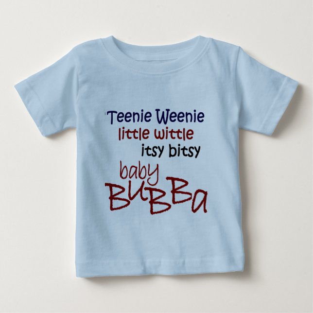Bubba Baby T-shirt (Vorderseite)
