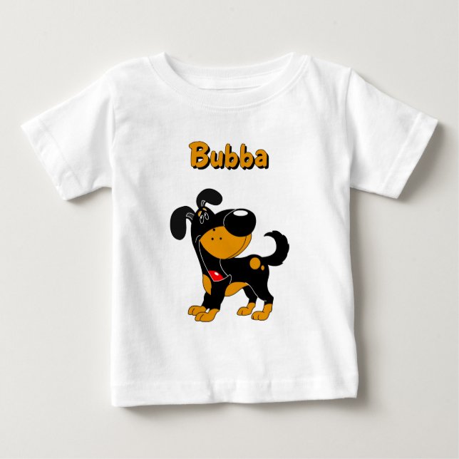 Bubba Baby T-shirt (Vorderseite)