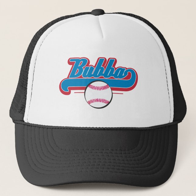 Bubba:Baseball Truckerkappe (Vorderseite)