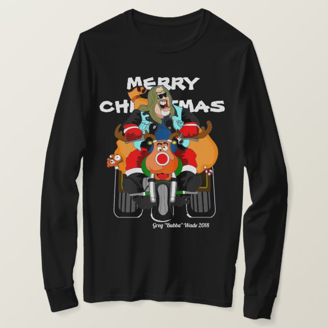 Bubba Claus T-Shirt (Design vorne)
