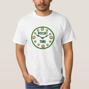 Bubba Dumplins Keks-Zeit T-Shirt