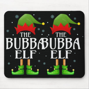 Bubba Elf Xmas Matching Family Group Weihnachten G Mousepad