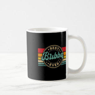 Bubba Ever Vintage Retro Vatertagsgeschenk 1 Kaffeetasse