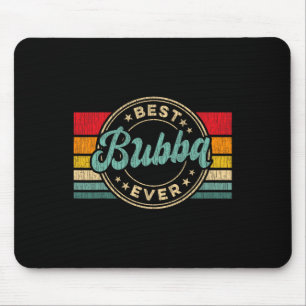 Bubba Ever Vintage Retro Vatertagsgeschenk Mousepad