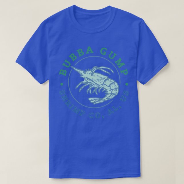 Bubba Gump Co T-Shirt (Design vorne)