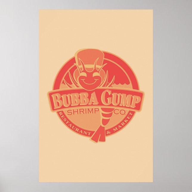 Bubba Gump Shrimp Co Poster (Vorne)