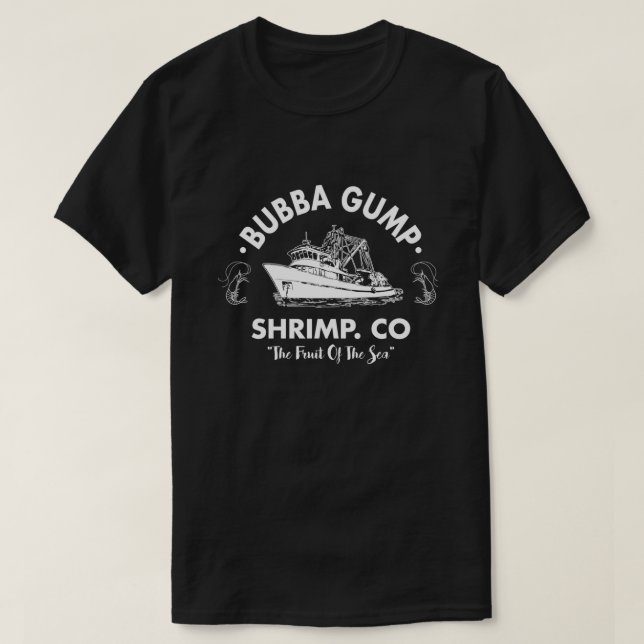 Bubba Gump Shrimp Essential T - Shirt (Design vorne)