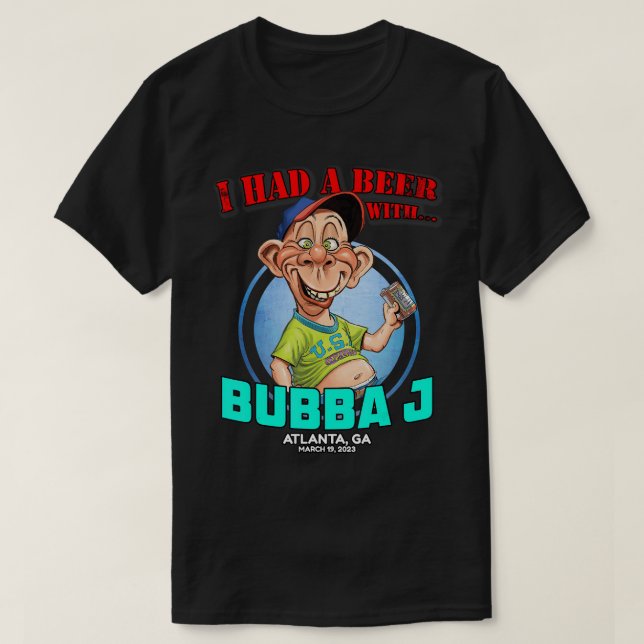 Bubba J Atlanta, GA (2023) T - Shirt (Design vorne)
