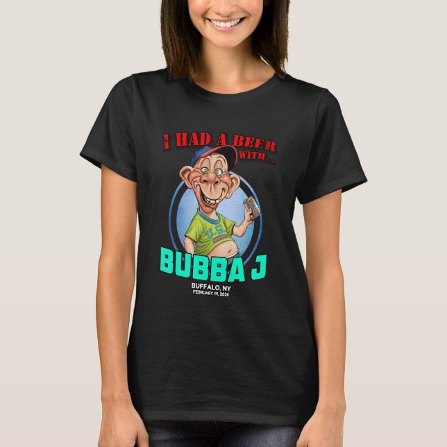 Bubba J Buffalo, NY (2026) T-Shirt (Vorderseite)