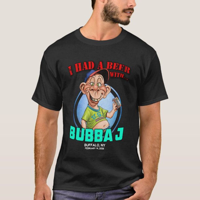 Bubba J Buffalo, NY (2026) T-Shirt (Vorderseite)