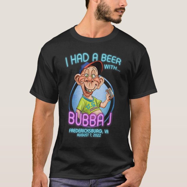 Bubba J Fredericksburg Va 2022 T-Shirt (Vorderseite)