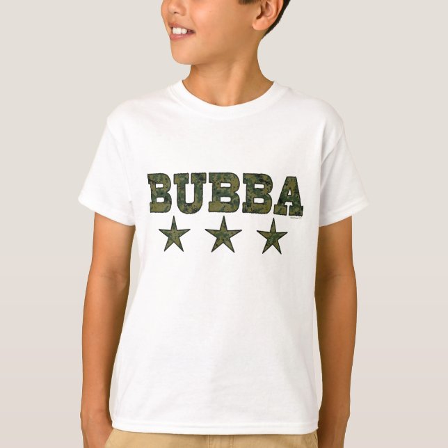 Bubba Kids T-Shirt (Vorderseite)