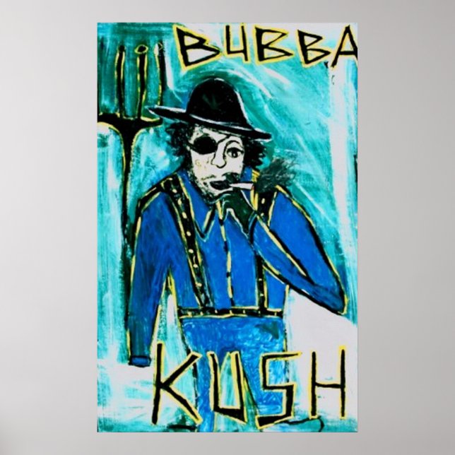 BUBBA KUSH POSTER (Vorne)