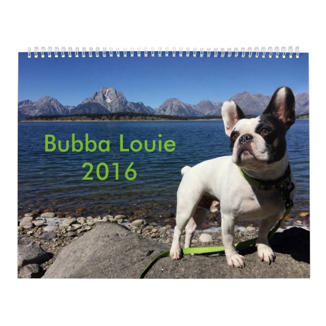 Bubba Louie Kalender 2016 (Titelbild)