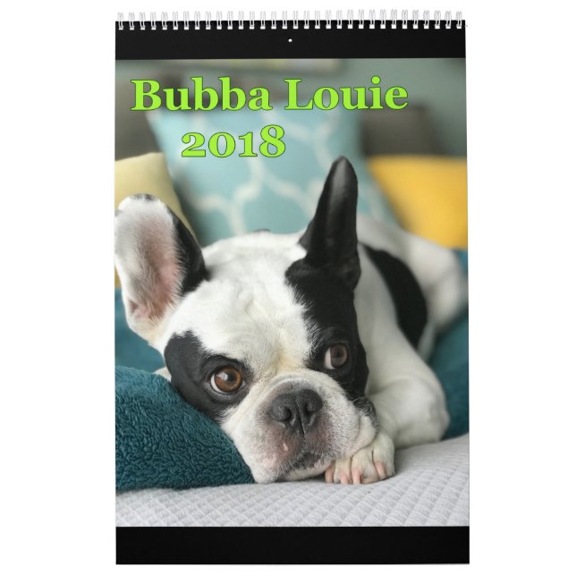 Bubba Louie Kalender 2018 (Titelbild)