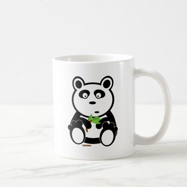 Bubba Panda-Bär Tasse (Rechts)