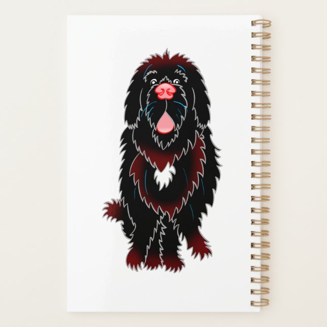 Bubba-Planer/Tagesordnung Planer (Rückseite)