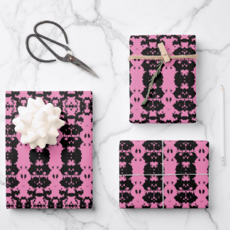 Bubba Punk Wrapping Paper Set Geschenkpapier Set