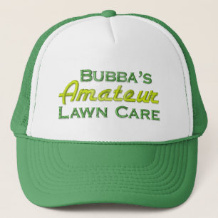 Bubba Rasen-Sorgfalt Truckerkappe