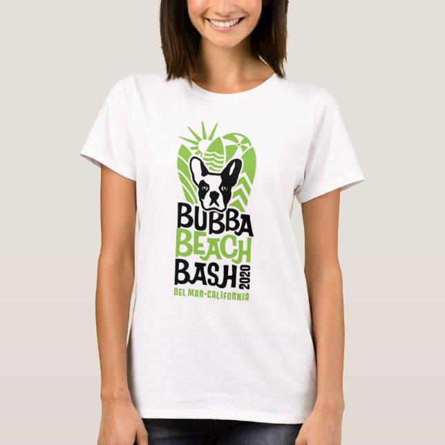 BUBBA-STRAND 2020 DER FRAUEN T-Shirt (Vorderseite)