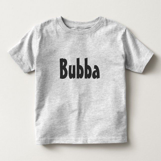 "Bubba" T - Shirt (Vorderseite)