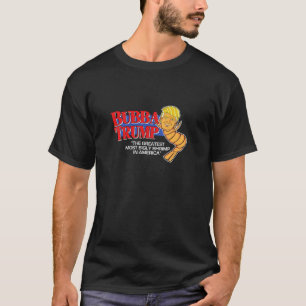 Bubba Trump Bester Bigly Shrimp Amerika lustig pa T-Shirt
