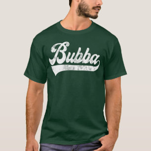 Bubba Vintag Vathers Day Brother T-Shirt
