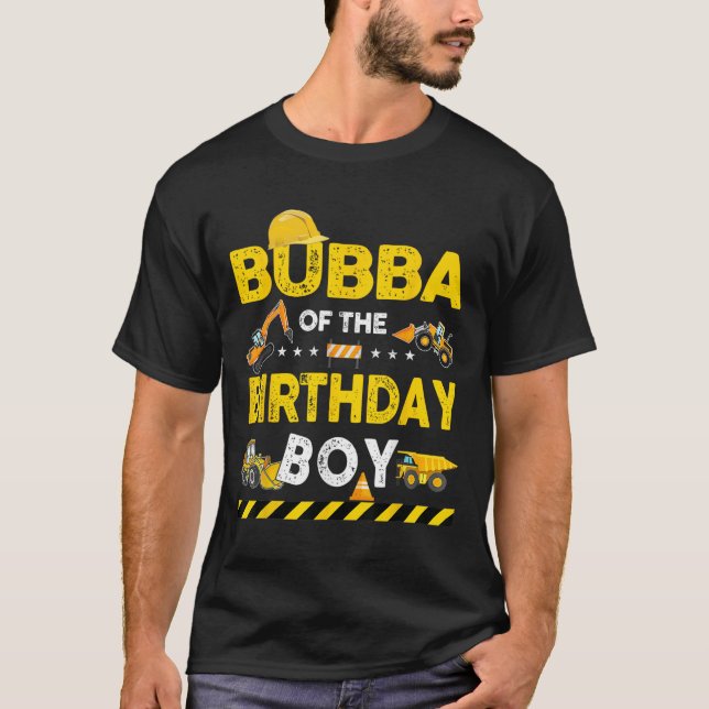 Bubba vom Geburtstagsbauer Birt T-Shirt (Vorderseite)
