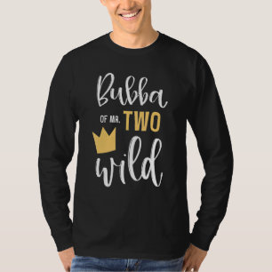 Bubba von zwei wilden 2. Geburtstag Party Dinge Ma T-Shirt