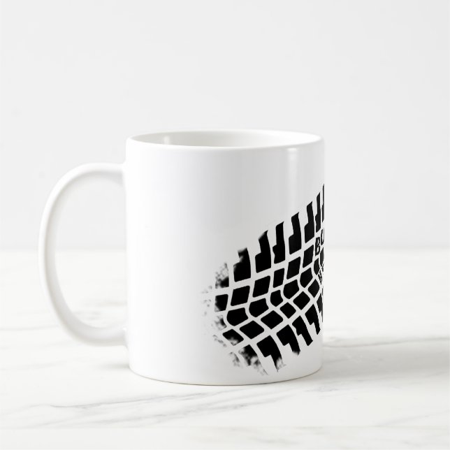 BUBBA war hier Kaffee-Tasse Kaffeetasse (Links)