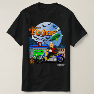 Bubbas Cartoon Biker T-Shirt