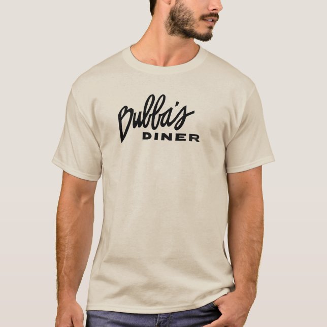 Bubbas Diner-T-Shirt T-Shirt (Vorderseite)