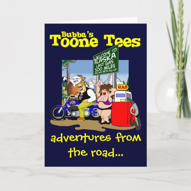 BUBBA'S TOONE GRAPHICS KARTE (Vorderseite)