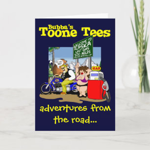 BUBBA'S TOONE GRAPHICS KARTE