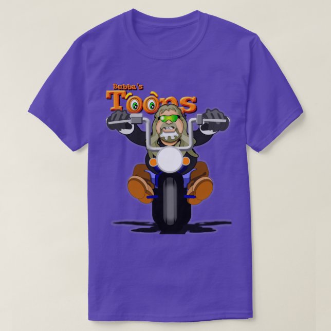 BUBBAs TOONS-T - Shirt (Design vorne)